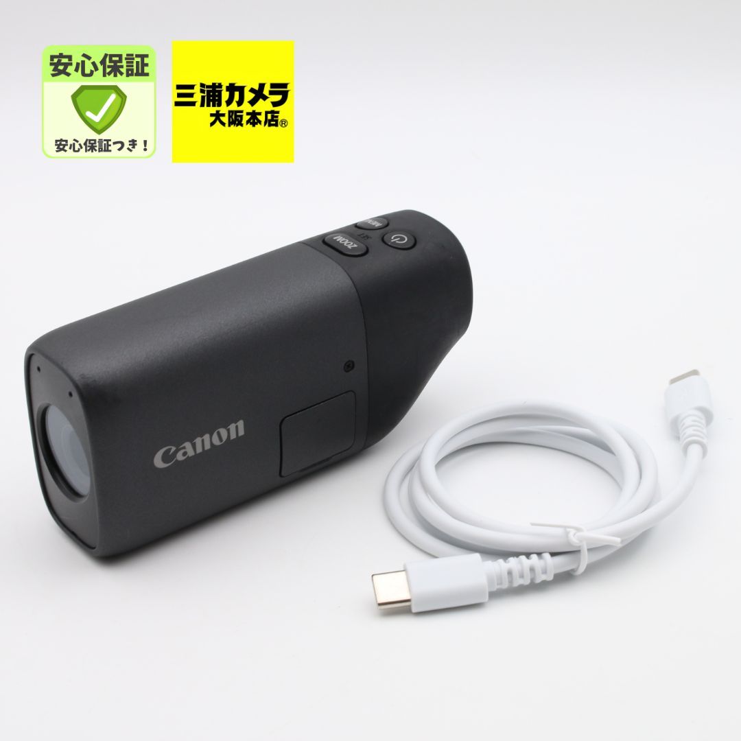 【美品】 Canon PowerShot ZOOM Black Edition ブラックエディション コンパクトデジタルカメラ #092VV06132