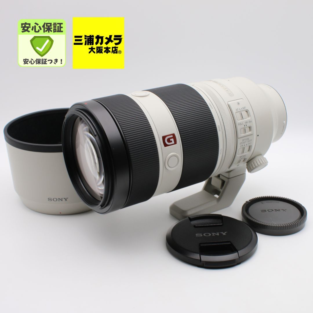 【極上品】 SONY FE 100-400mm F4.5-5.6 GM OSS G Master SEL100400GM 望遠ズームレンズ フルサイズ #092VV06125