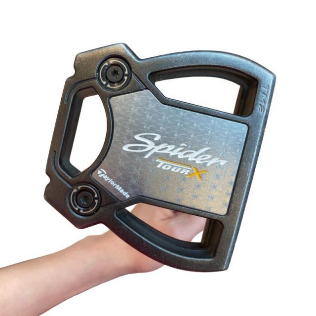 【中古】 テーラーメイド Spider TOUR X TRUSS TM2 33インチ パター PT スチール (フレックスその他) メンズ 男性用 右利き 右用 Cランク ゴルフクラブ