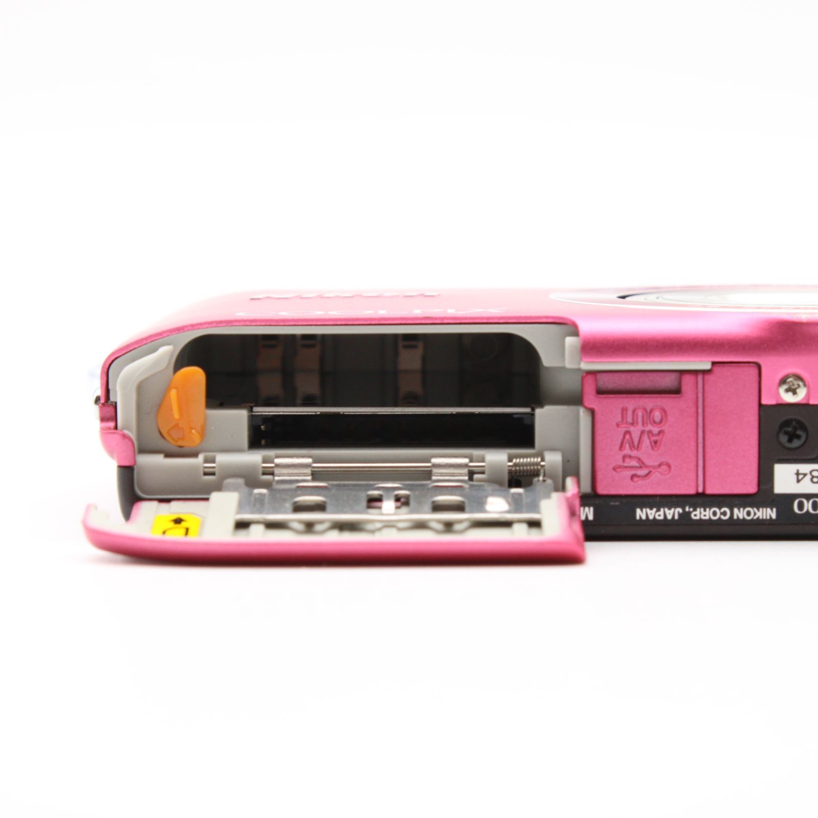 極上品】 Nikon COOLPIX S3300 ピンク デジタルカメラ #092VV06123