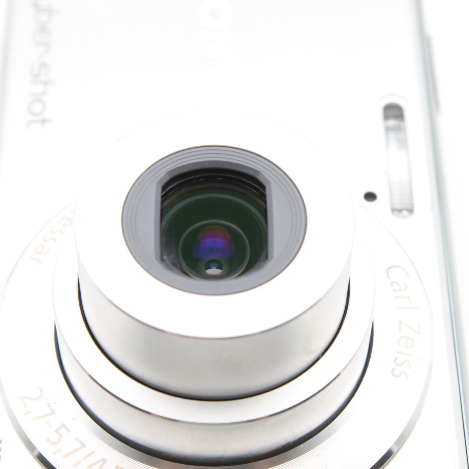 極上品】 SONY Cyber-Shot DSC-W530 シルバー 1410万画素CCD 光学4倍
