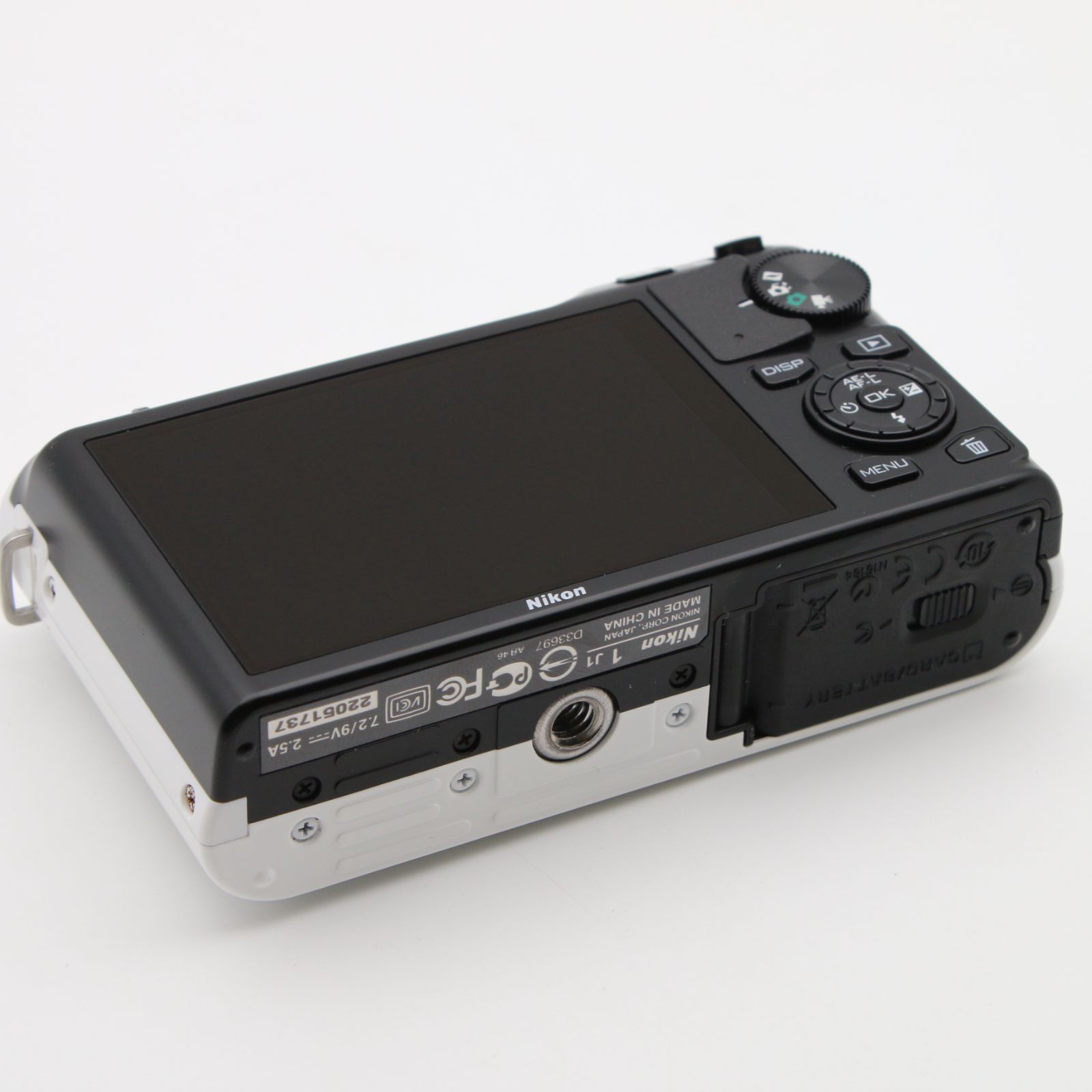 極上品 | S数370回] Nikon 1 J1 ボディ ホワイト ミラーレス