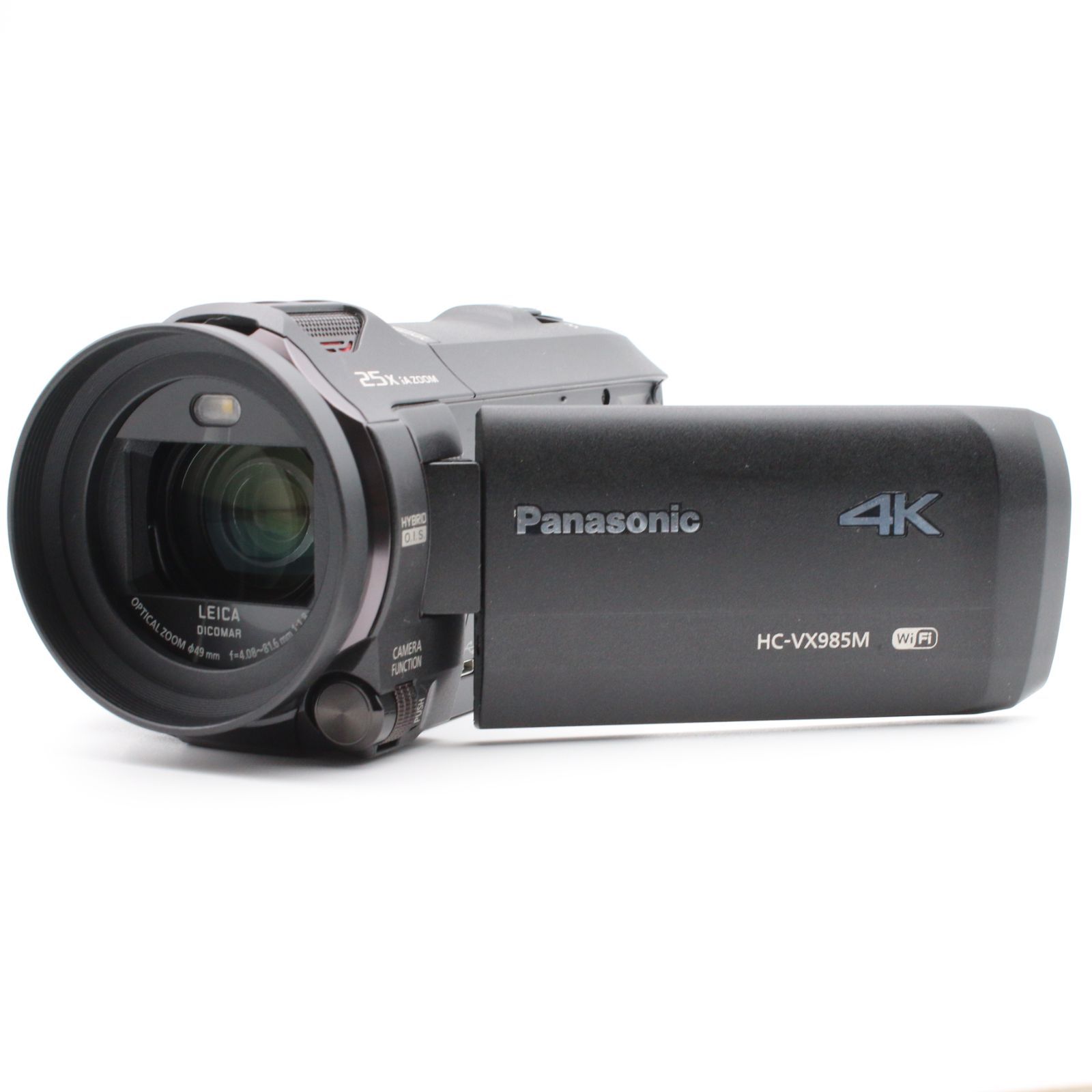極上品】 Panasonic HC-VX985M ブラック 64GB あとから補正 4K ビデオ