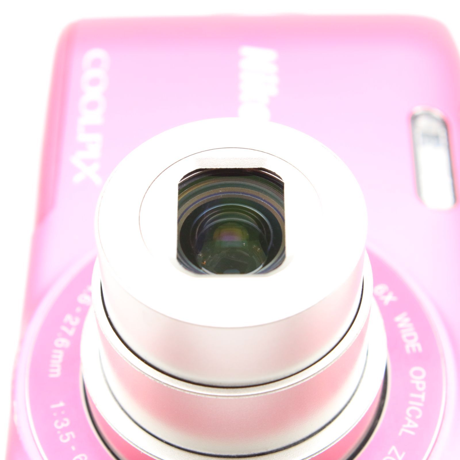 極上品】 Nikon COOLPIX S3300 ピンク デジタルカメラ #092VV06123