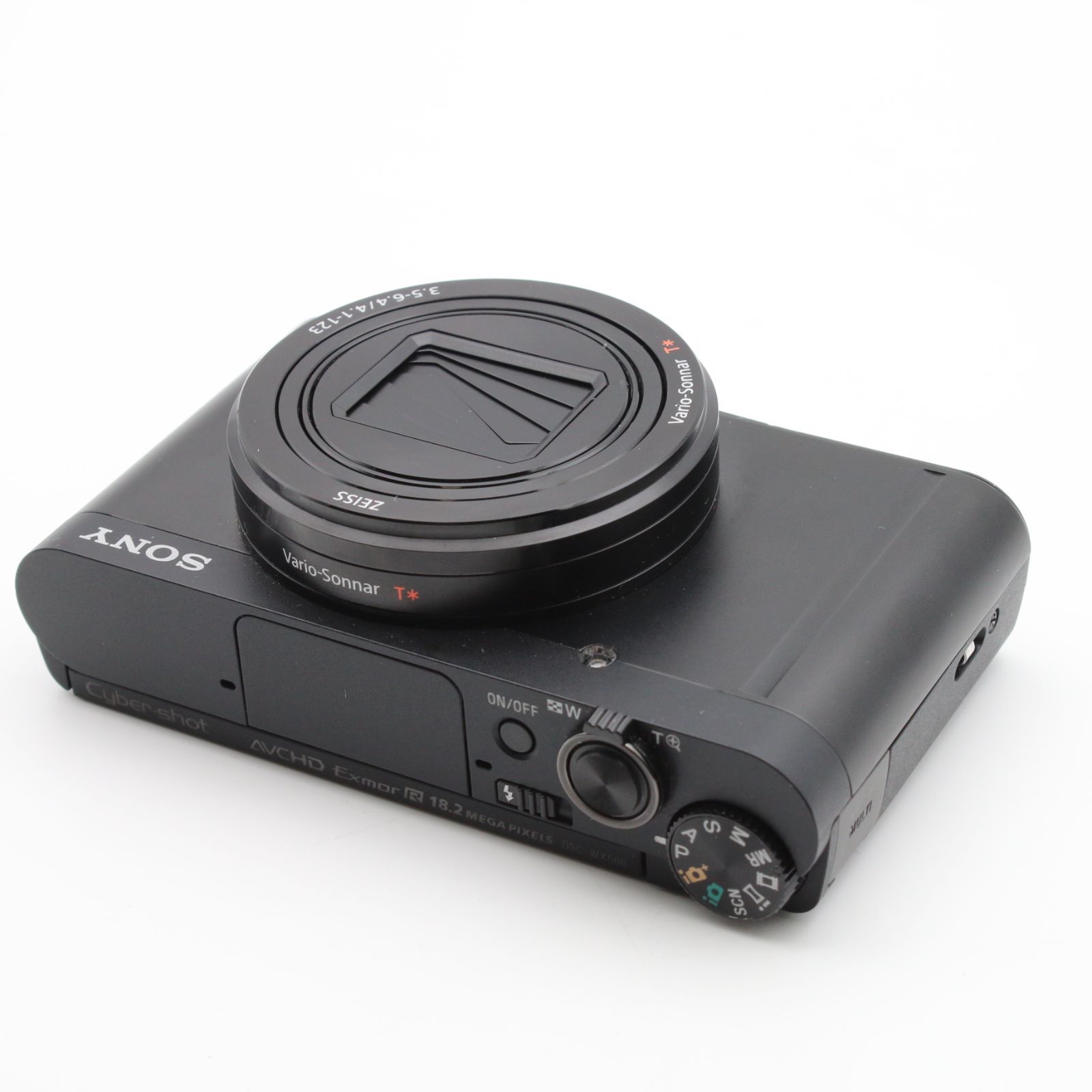極上品】 SONY Cyber-shot DSC-WX500 ブラック 光学30倍ズーム 1820万