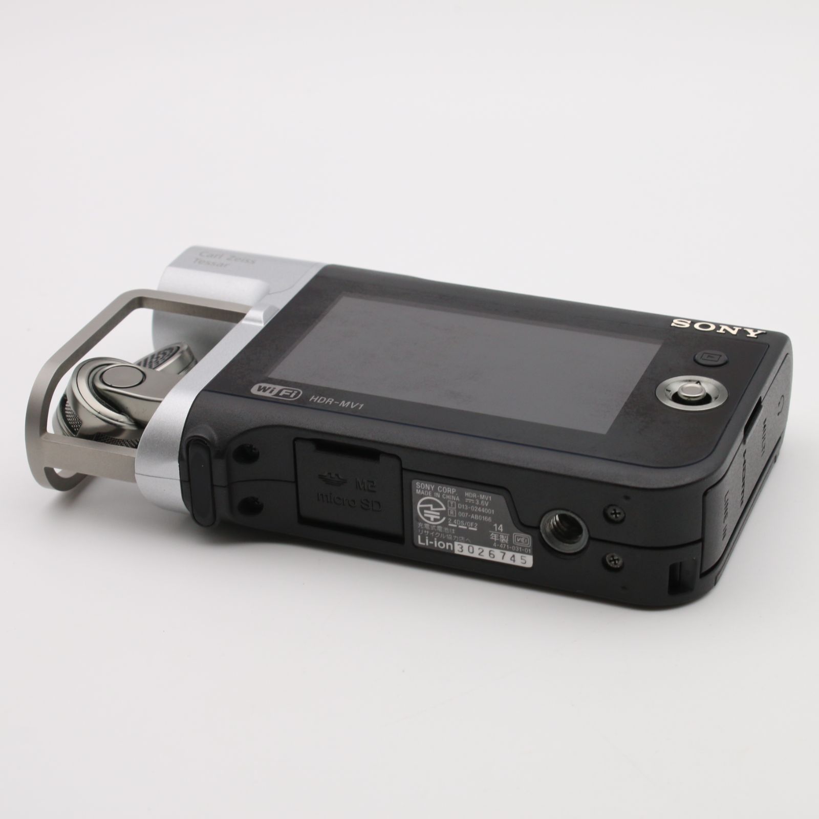 極上品】 SONY HDR-MV1 ブラック ミュージックビデオレコーダー ビデオ