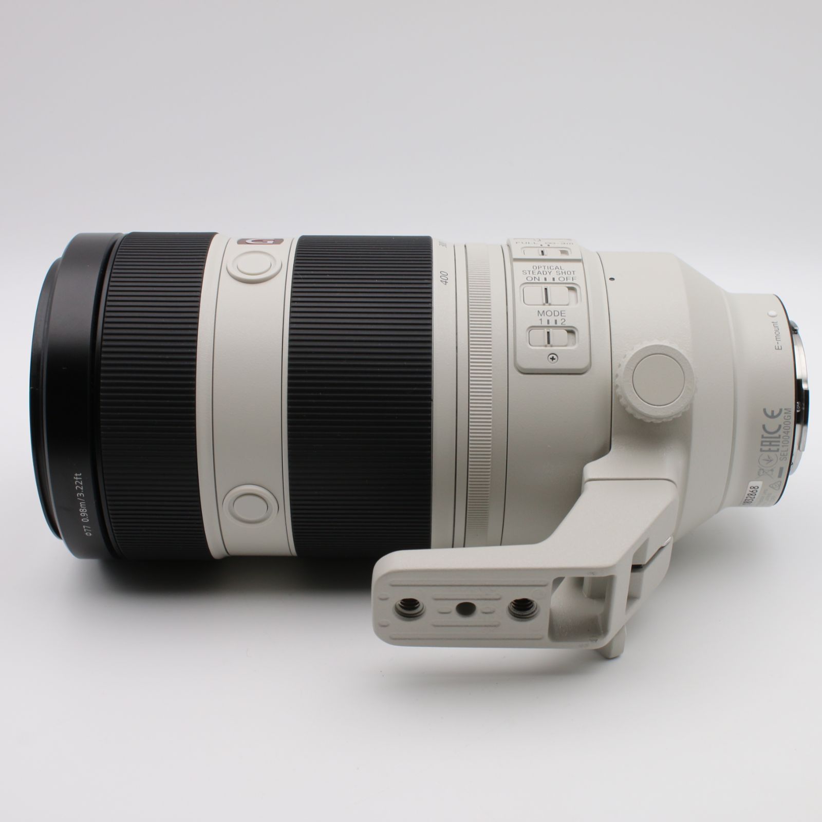 極上品】 SONY FE 100-400mm F4.5-5.6 GM OSS G Master SEL100400GM 