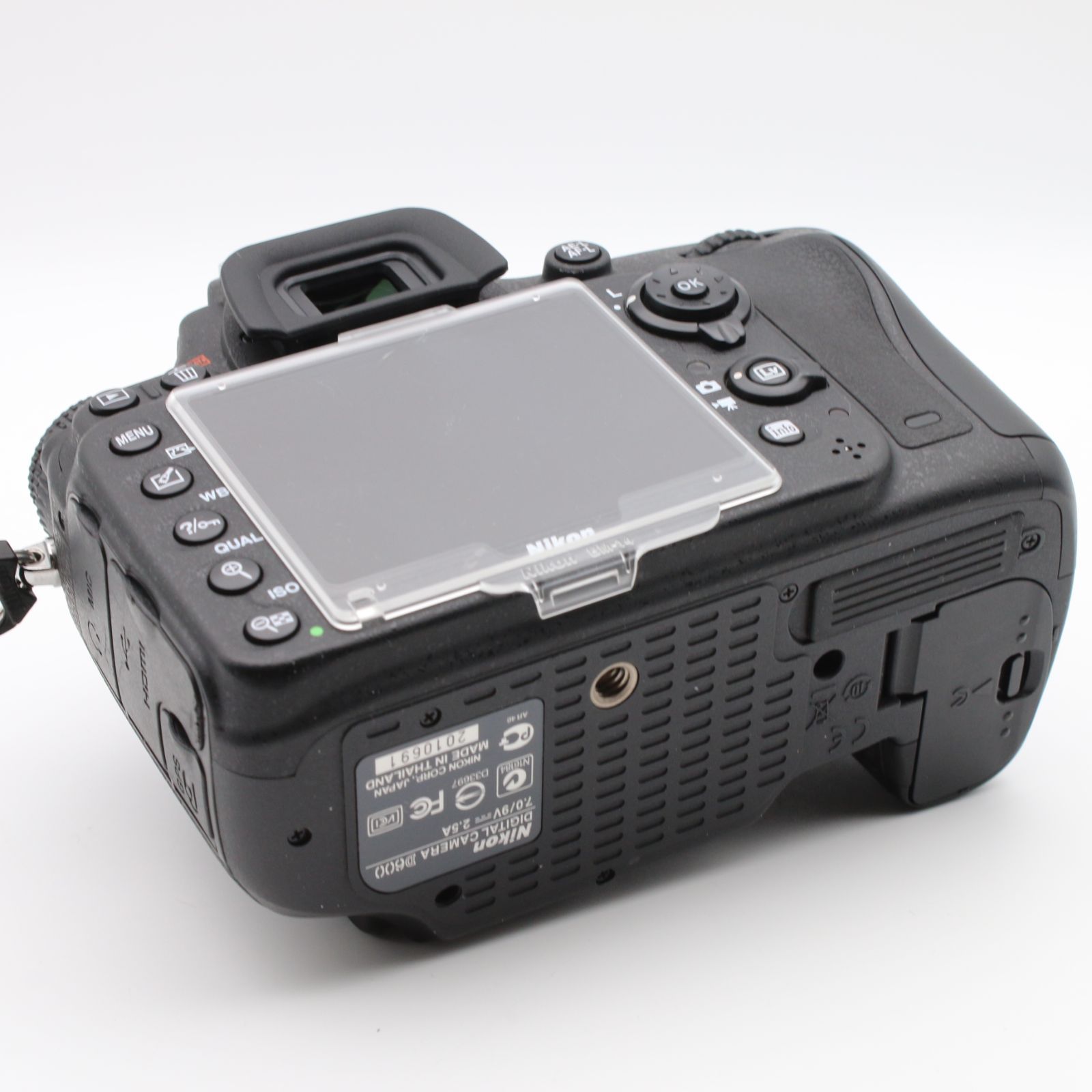 極上品 | S数2,785回] Nikon D600 ボディ デジタル一眼レフ # - メルカリ