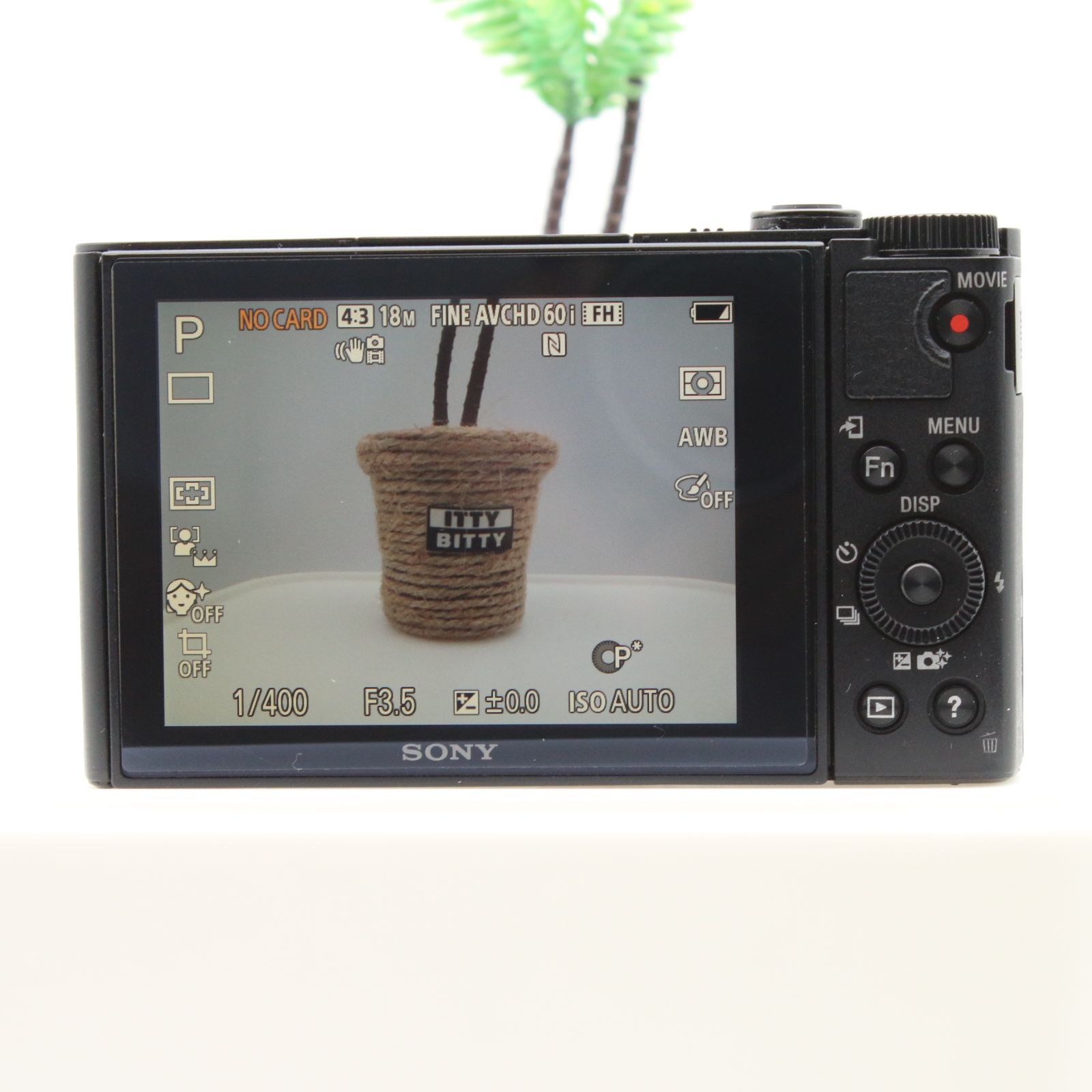 極上品】 SONY Cyber-shot DSC-WX500 ブラック 光学30倍ズーム 1820万