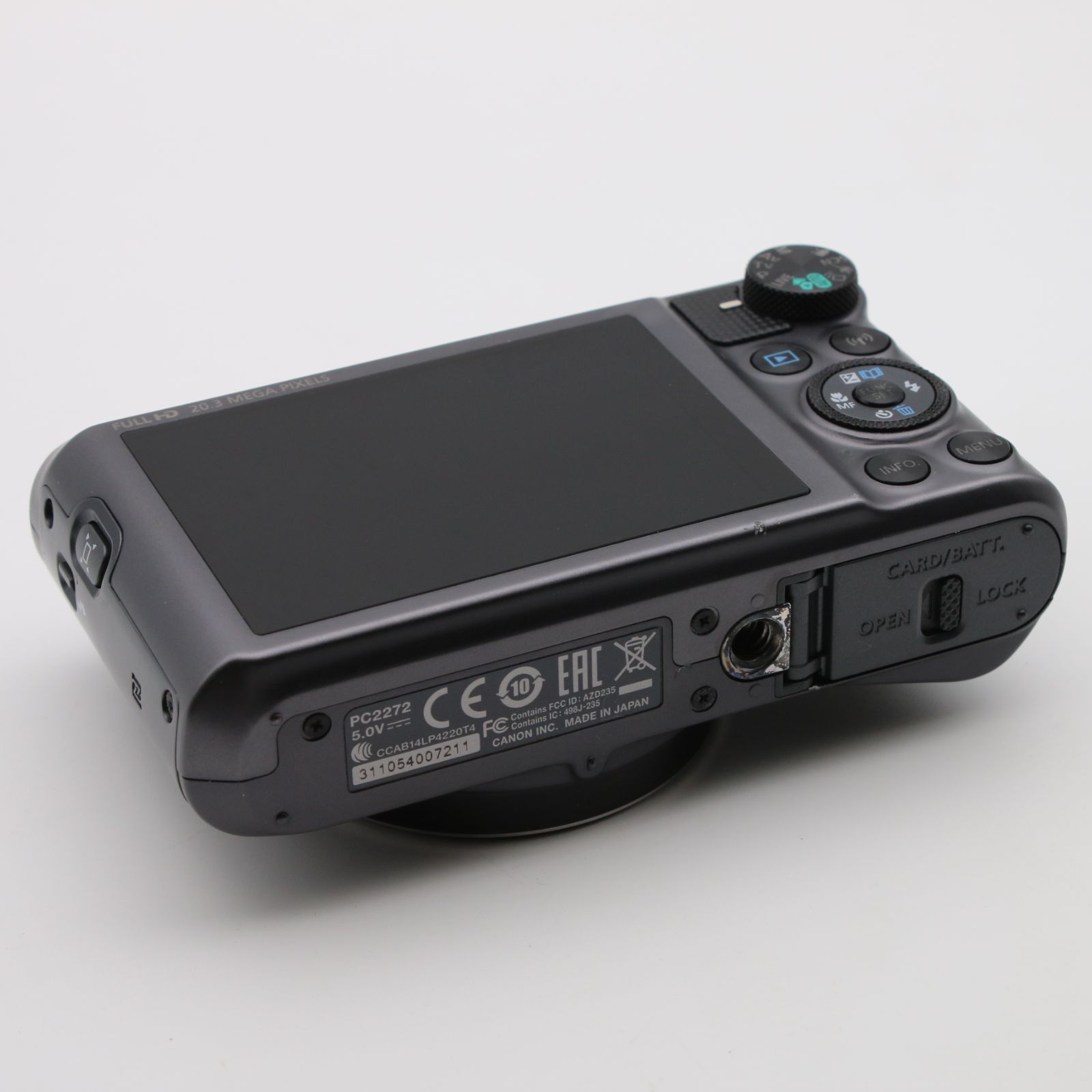 極上品】 Canon PowerShot SX720 HS ブラック 光学40倍ズーム デジタル