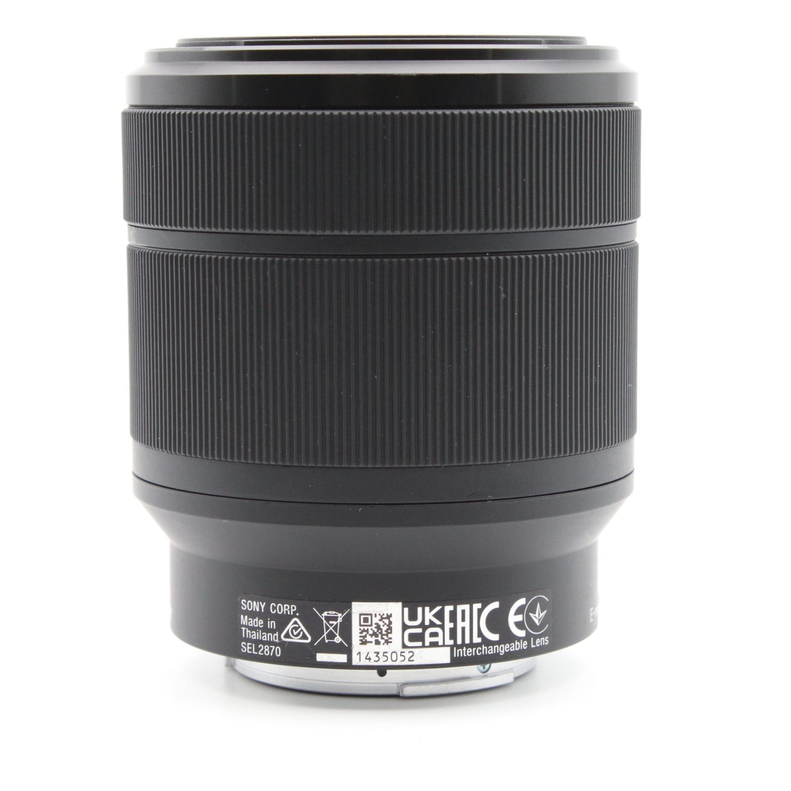 極上品】 SONY FE 28-70mm F3.5-5.6 OSS SEL2870 フルサイズ対応 標準