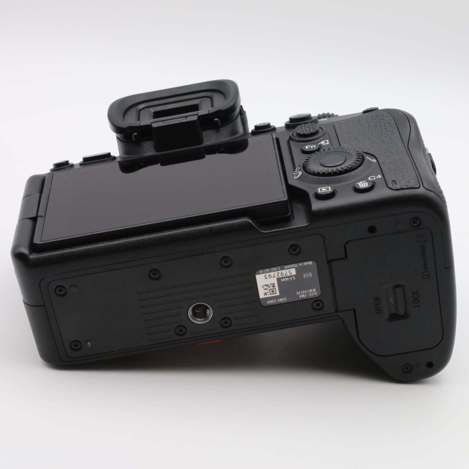 極上品 | S数11,880回] SONY α7IV ボディ ILCE-7M4 # - メルカリ