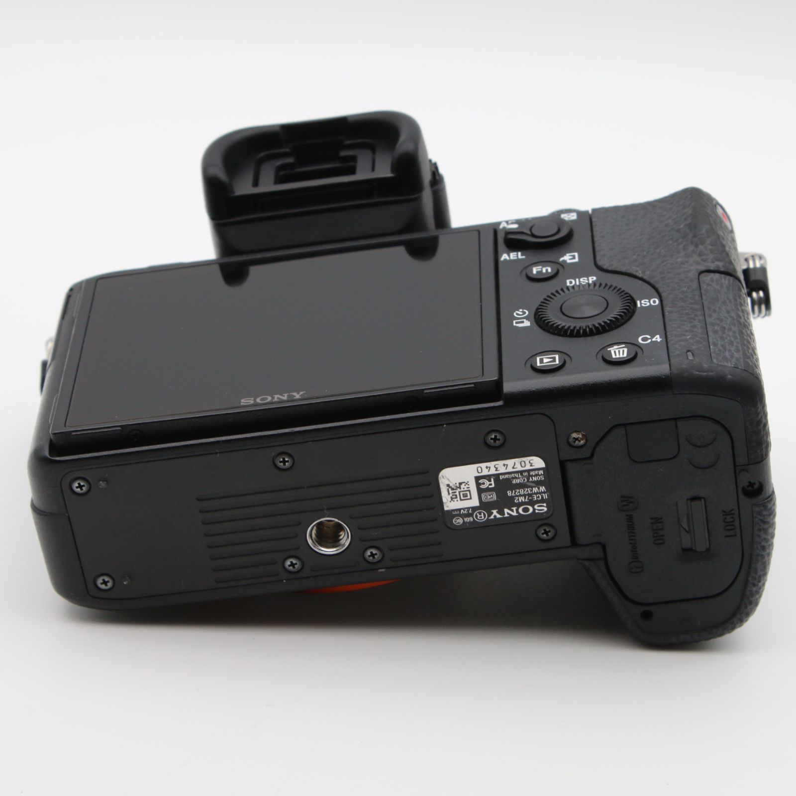 極上品 | S9,893数回] α7II ボディ ブラック ILCE-7M2 フルサイズ