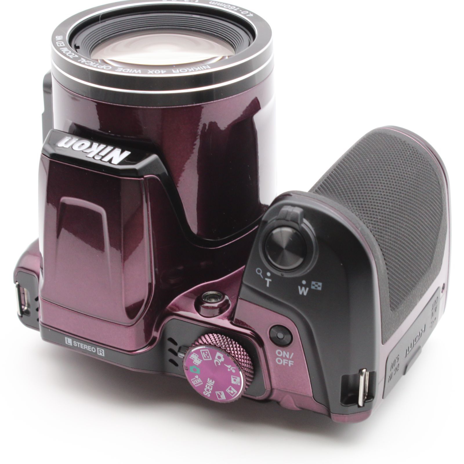 並品＞Nikon COOLPIX B500 プラム｜単3電池付きですぐ使える♪ ニコン