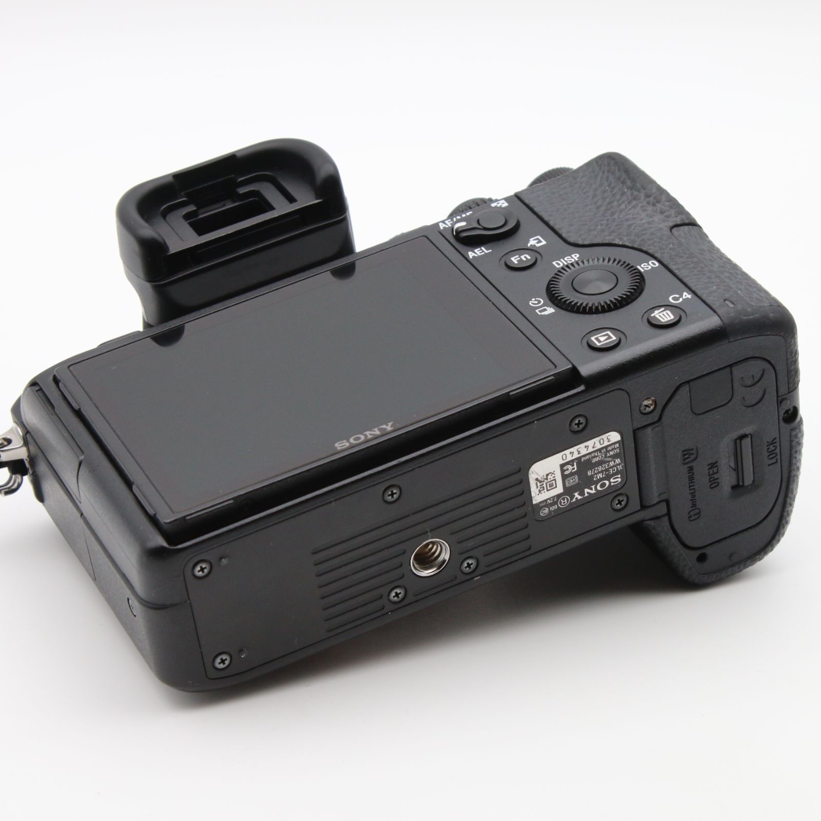 極上品 | S9,893数回] α7II ボディ ブラック ILCE-7M2 フルサイズ