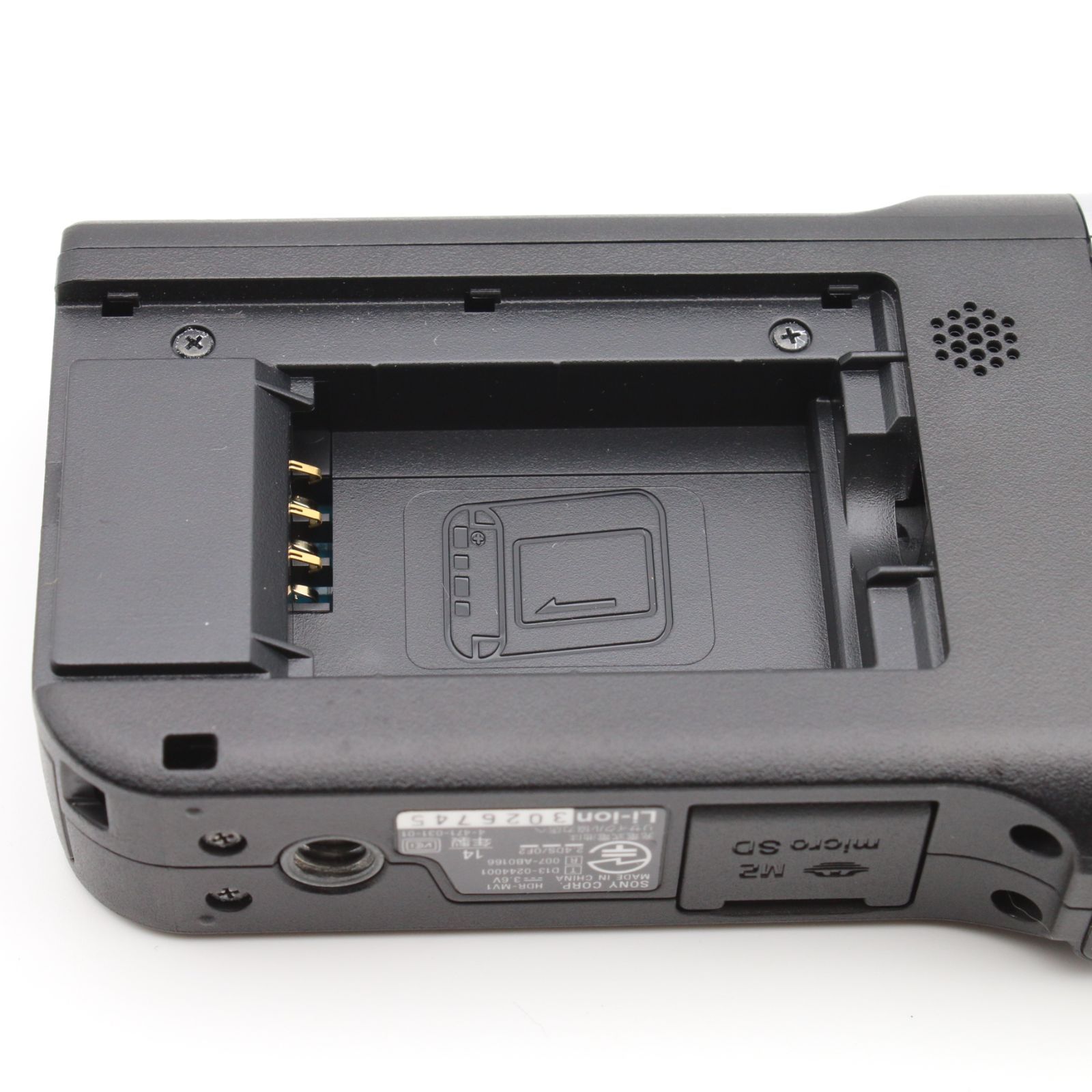 極上品】 SONY HDR-MV1 ブラック ミュージックビデオレコーダー ビデオ