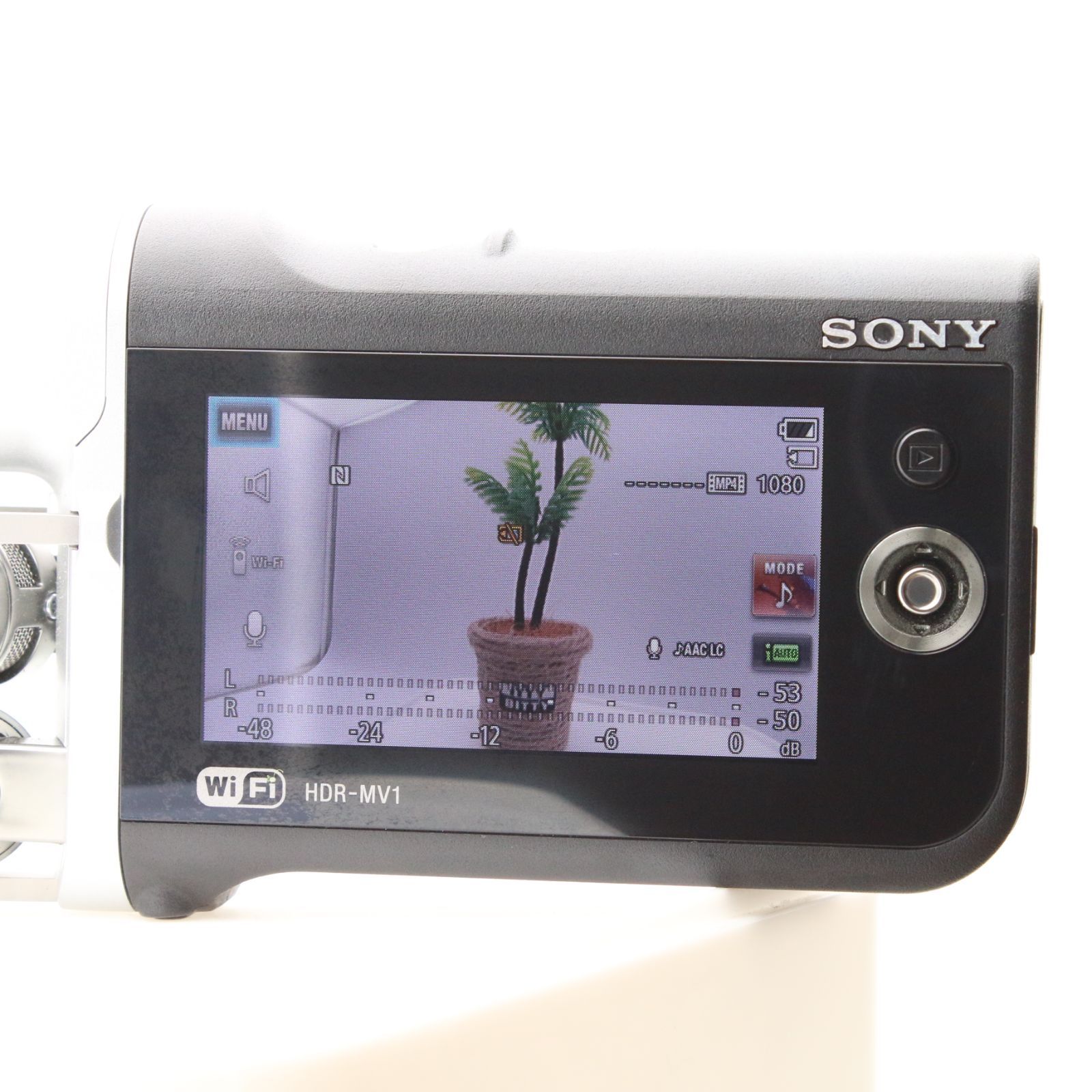 極上品】 SONY HDR-MV1 ブラック ミュージックビデオレコーダー ビデオ