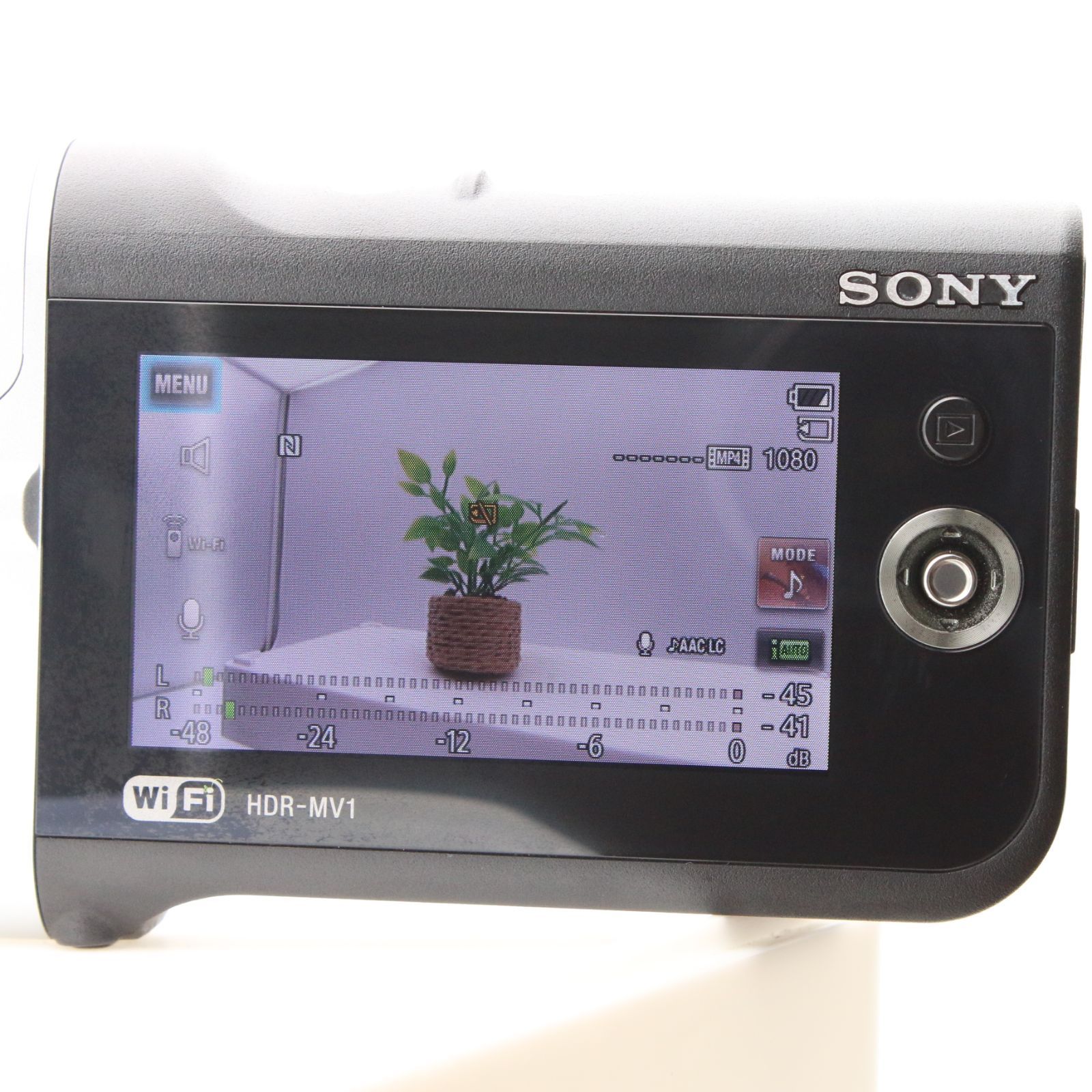 極上品】 SONY HDR-MV1 ブラック ミュージックビデオレコーダー ビデオ