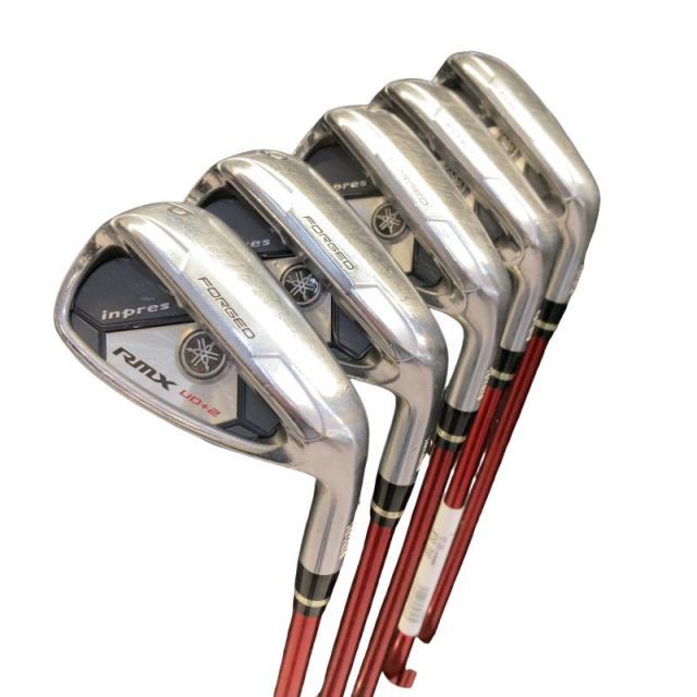 【中古】 ヤマハ inpres RMX UD+2 7S アイアンセット IR BASSARA FS50 (フレックスR) メンズ 男性用 右利き 右用 Cランク ゴルフクラブ 25,589円