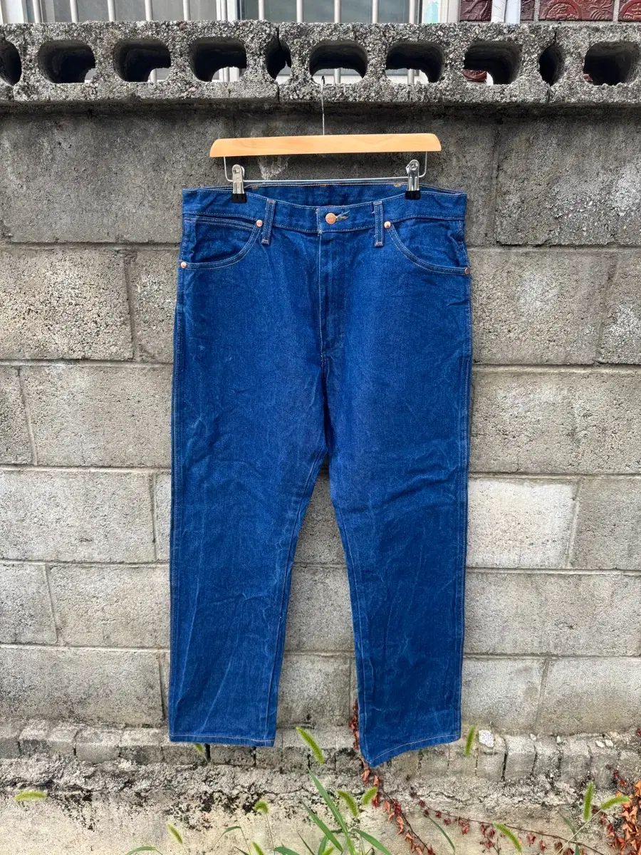 00s ラングラー ヴィンテージ 13mwz カウボーイカット デニム パンツ 35