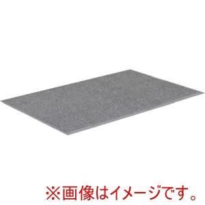 【新品・2営業日で発送】山崎産業 コンドル 玄関マット ロンソフトマットN #6 グレー (F2826GR 2101)