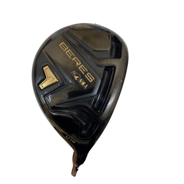 【中古】 本間ゴルフ BERES BLACK 19° ユーティリティ UT ARMRQ MX BLACK(UT) (フレックスR) メンズ 男性用 右利き 右用 Cランク ゴルフクラブ