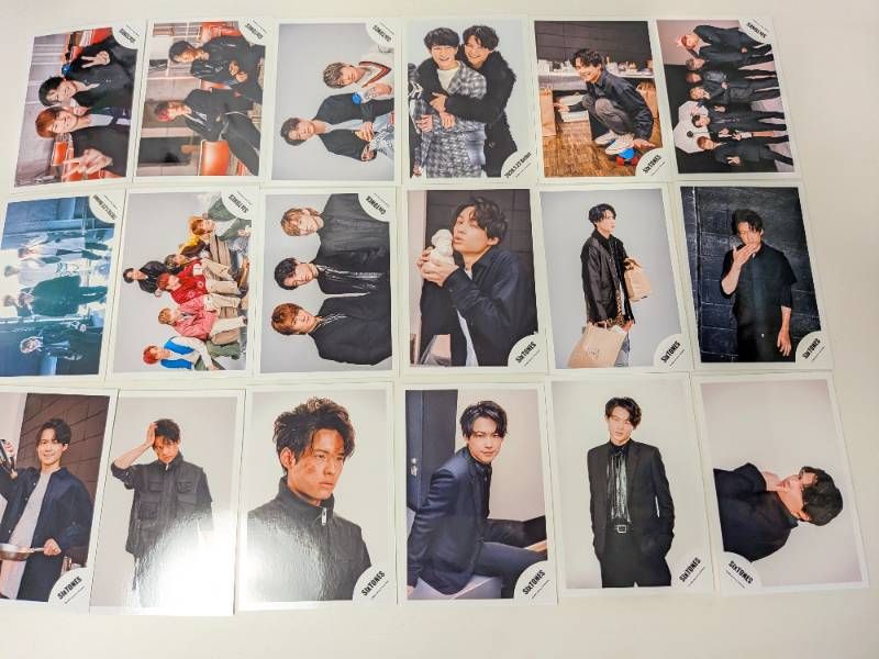 SixTONES 松村北斗 2020年 公式写真 計18枚セット - メルカリ