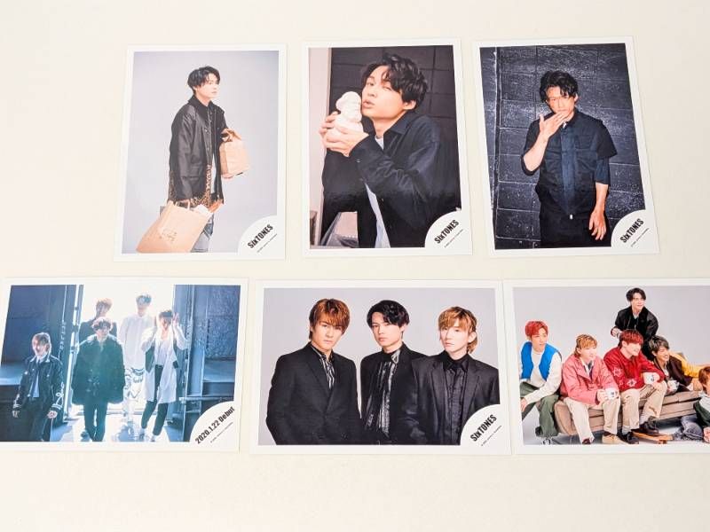 SixTONES 松村北斗 2020年 公式写真 計18枚セット - メルカリ