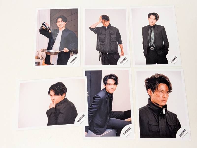 SixTONES 松村北斗 2020年 公式写真 計18枚セット - メルカリ