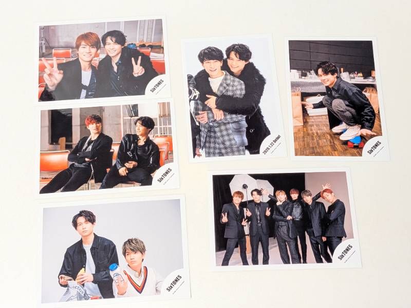 SixTONES 松村北斗 2020年 公式写真 計18枚セット - メルカリ