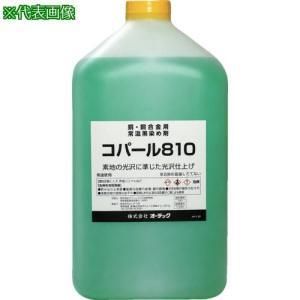 【新品・2営業日で発送】オーデック 銅合金用常温黒染剤 コパール810 3.8L (COPAL8103.8L 1795)