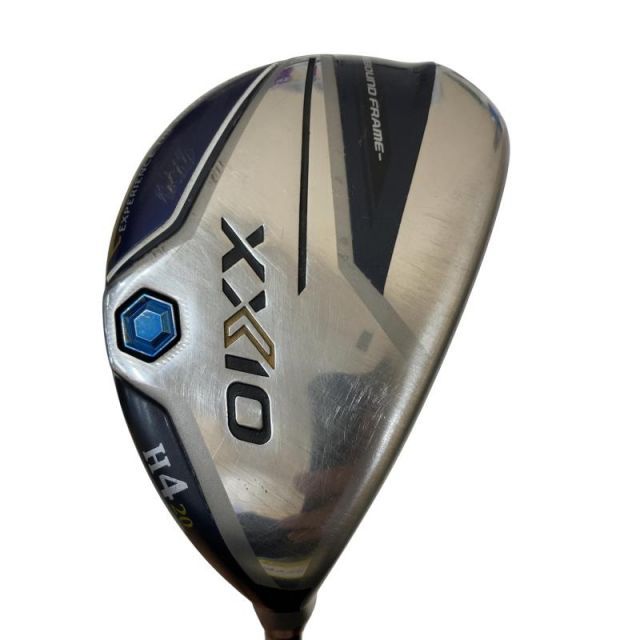【中古】 ダンロップ XXIO(2022) H4 ユーティリティ UT XXIO MP1200(HB) (フレックスR) メンズ 男性用 右利き 右用 Cランク ゴルフクラブ