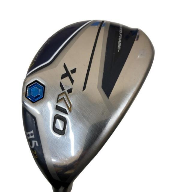 【中古】 ダンロップ XXIO(2022) H5 ユーティリティ UT XXIO MP1200(HB) (フレックスR) メンズ 男性用 右利き 右用 Cランク ゴルフクラブ