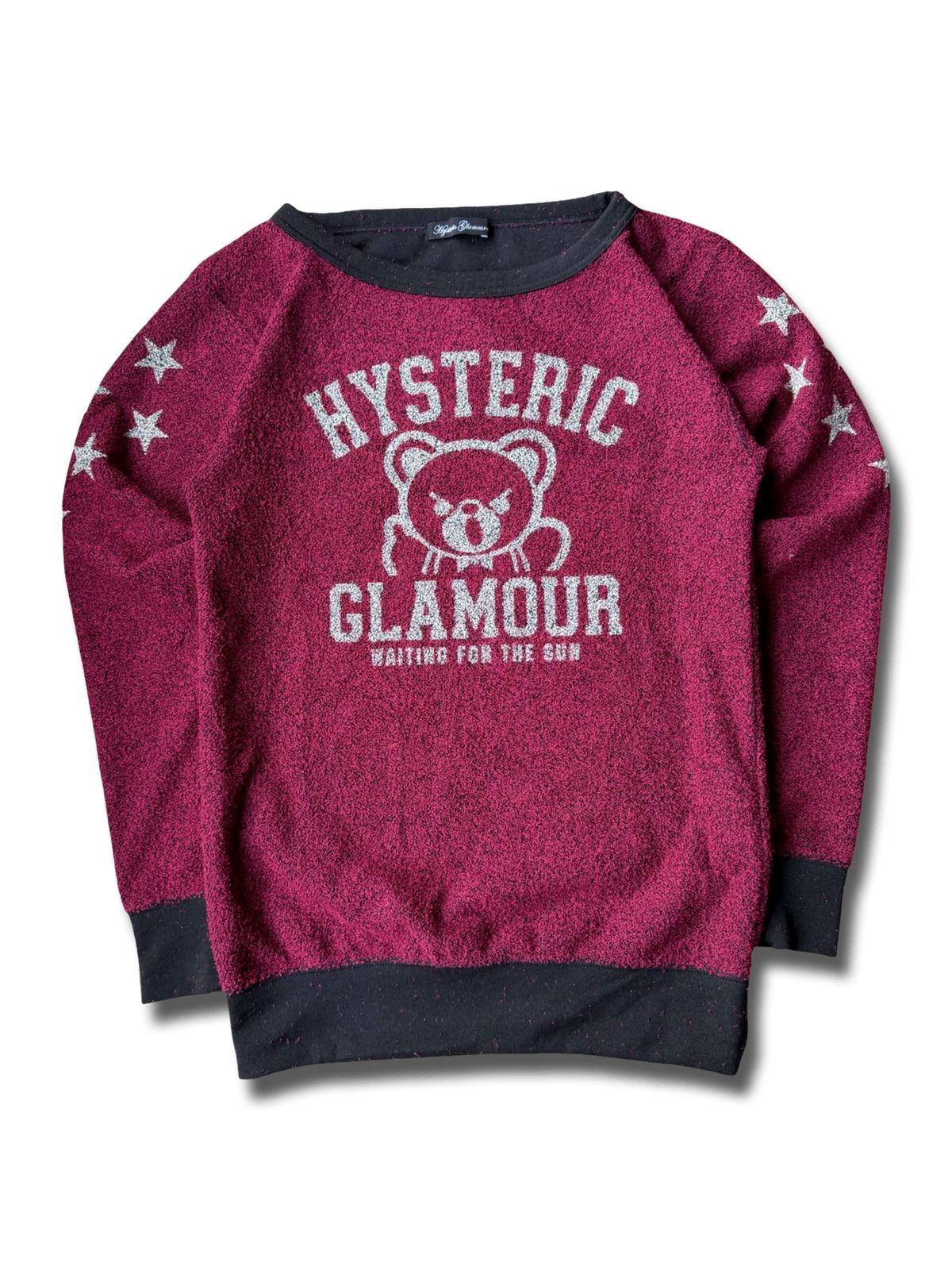 HYSTERIC GLAMOUR(ヒステリックグラマー) ヴィンテージ 퍽クマ ニット トップス