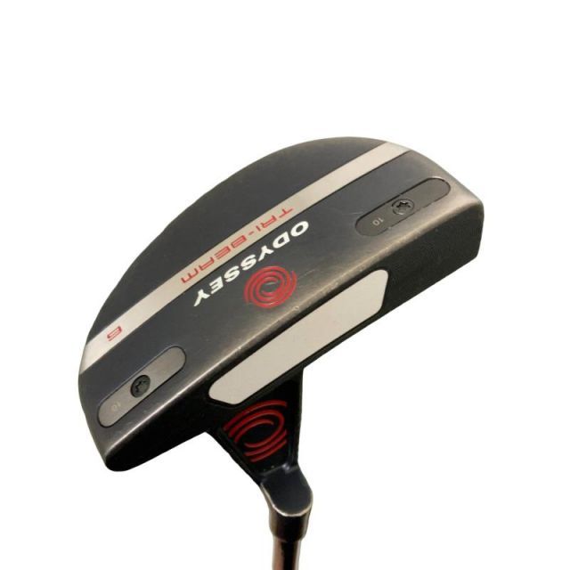 【中古】 オデッセイ TRI-BEAM #6M 34インチ パター PT STROKE LAB(2023) (フレックスその他) メンズ 男性用 右利き 右用 Cランク ゴルフクラブ
