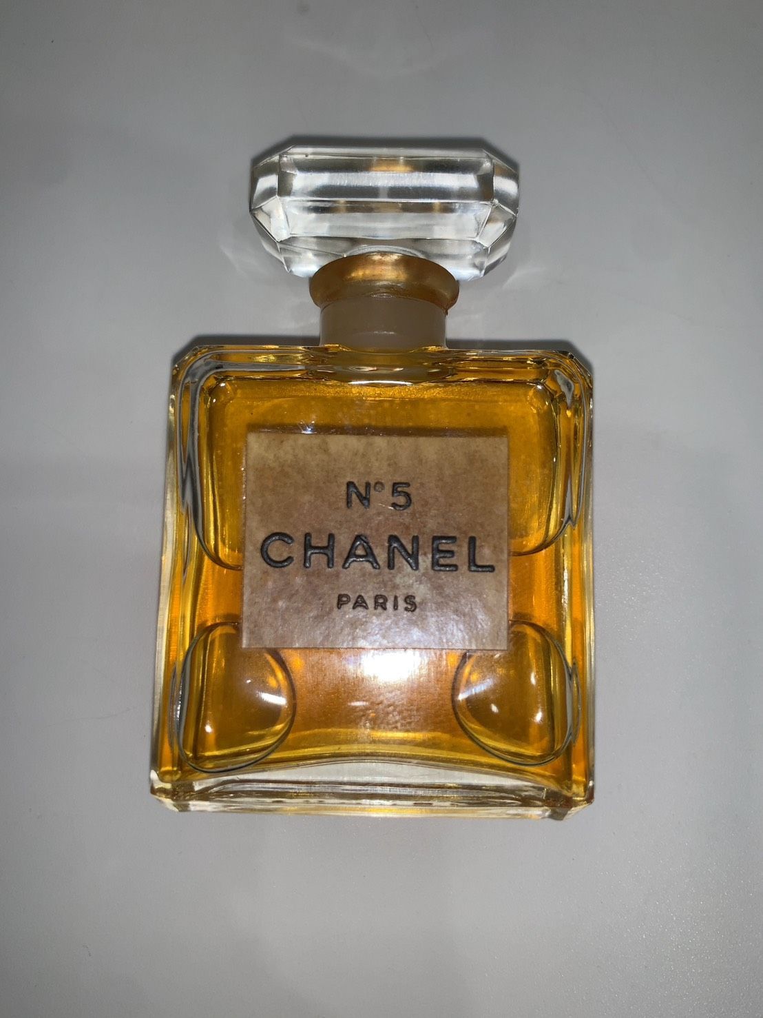 CHANEL No.5 ヴィンテージ 香水 箱付き 希少ヴィンテージ CHANEL No.5 エキストレ ミニ香水 箱付き - メルカリ