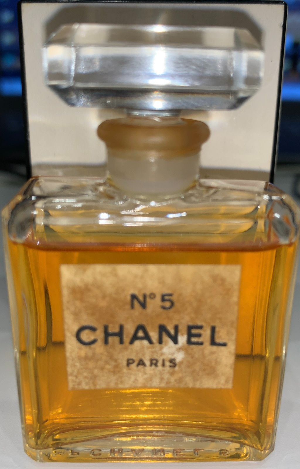 希少ヴィンテージ CHANEL No.5 エキストレ ミニ香水 箱付き - メルカリ