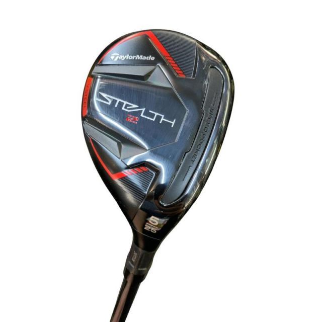 【中古】 テーラーメイド STEALTH2 U5 ユーティリティ UT TENSEI RED TM60(STEALTH UT) (フレックスS) メンズ 男性用 右利き 右用 Bランク ゴルフクラブ
