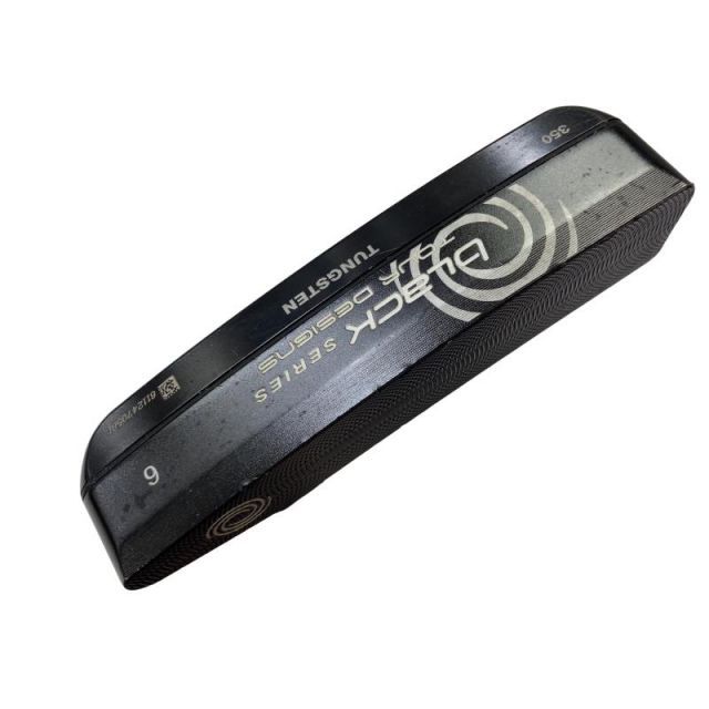 【中古】 オデッセイ BLACK SERIES TOUR DESIGNS #6 33インチ パター PT スチール (フレックスその他) メンズ 男性用 右利き 右用 Cランク ゴルフクラブ