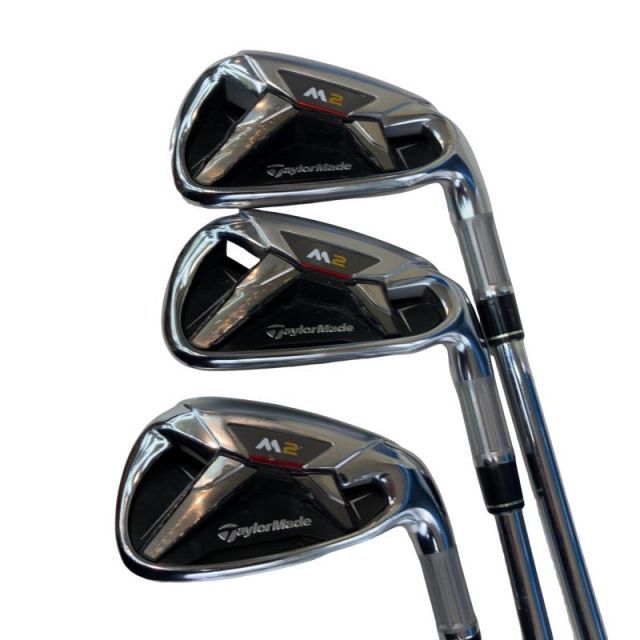 【中古】 テーラーメイド M2 6S アイアンセット IR RE-AX 90 STEEL JAPAN・SPEC(アイアン) (フレックスR) メンズ 男性用 右利き 右用 Cランク ゴルフクラブ