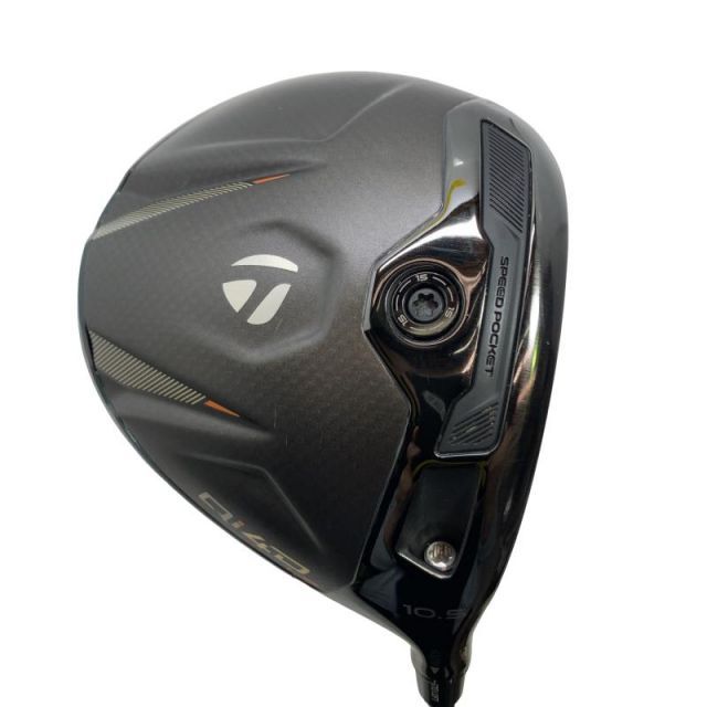 【中古】 テーラーメイド Qi4D LS 10.5° ドライバー DR REAX MR60(Qi4D DR) (フレックスS) メンズ 男性用 右利き 右用 Aランク ゴルフクラブ