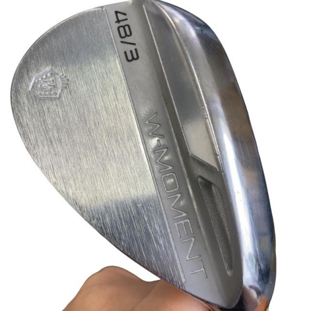 【中古】 マジェスティゴルフ(旧マルマン) MAJESTY W-MOMENT ノーメッキQPQ 48°/3° ウェッジ WG NS PRO 950GH neo (フレックスS) メンズ 男性用 右利き 右用 Cランク ゴルフクラブ