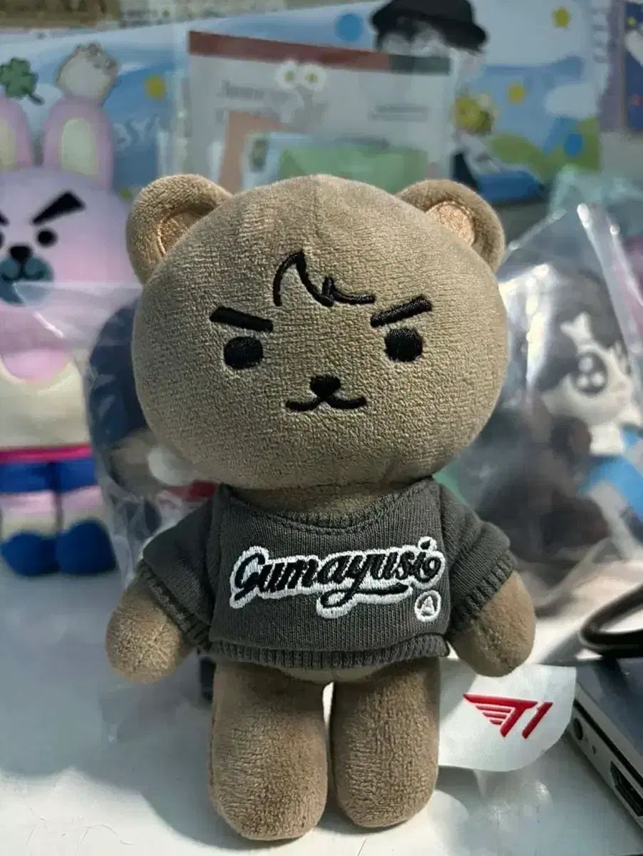T1天祥院 英智 L GUMAYUSI ぬいぐるみ