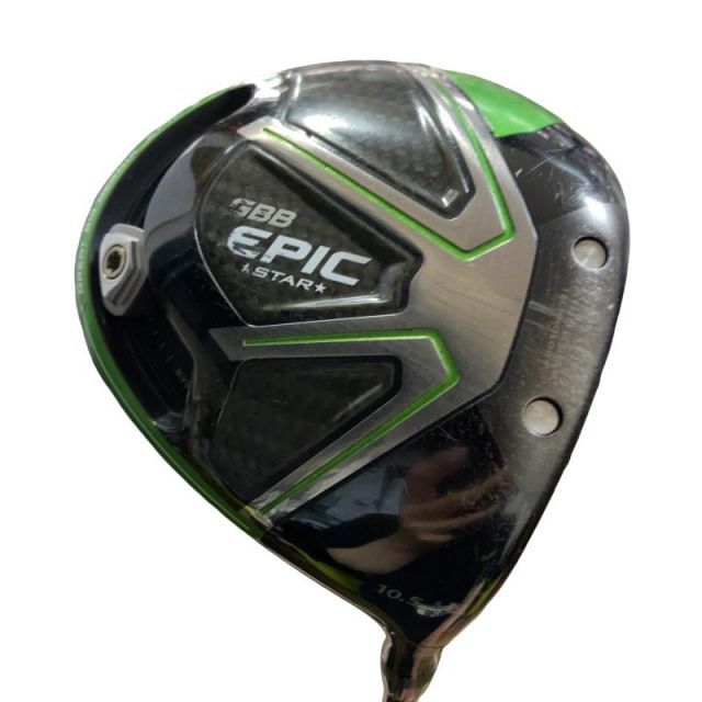 【中古】 キャロウェイ GBB EPIC STAR 10.5° ドライバー DR Speeder EVOLUTION for GBB (フレックスS) メンズ 男性用 右利き 右用 Cランク ゴルフクラブ