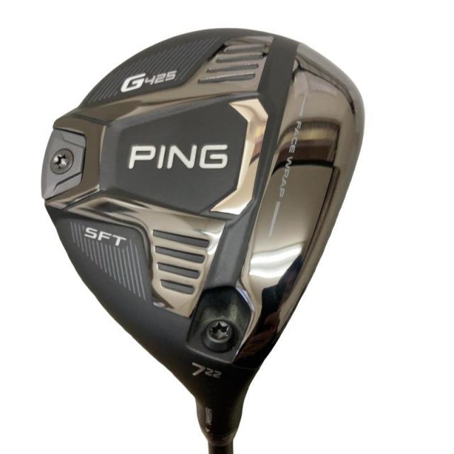 【中古】 ピン G425 SFT 7W(アーコス付き) フェアウェイウッド FW ALTA J CB SLATE(FW) (フレックスSR) メンズ 男性用 右利き 右用 Cランク ゴルフクラブ