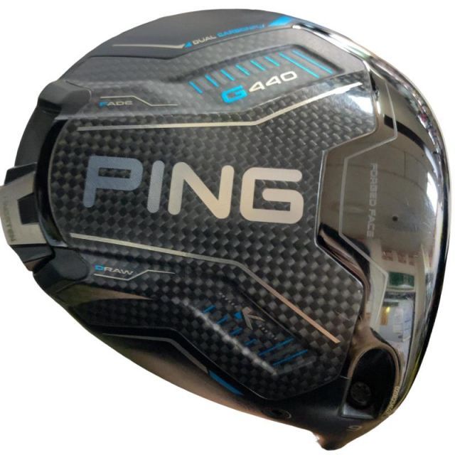【中古】 ピン G440 K 9° ドライバー DR PING TOUR 2.0 BLACK 65(DR) (フレックスX) メンズ 男性用 右利き 右用 Cランク ゴルフクラブ