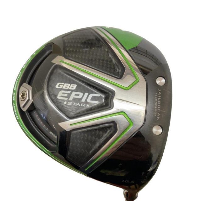 【中古】 キャロウェイ GBB EPIC STAR 10.5° ドライバー DR Speeder EVOLUTION for GBB (フレックスSR) メンズ 男性用 右利き 右用 Cランク ゴルフクラブ