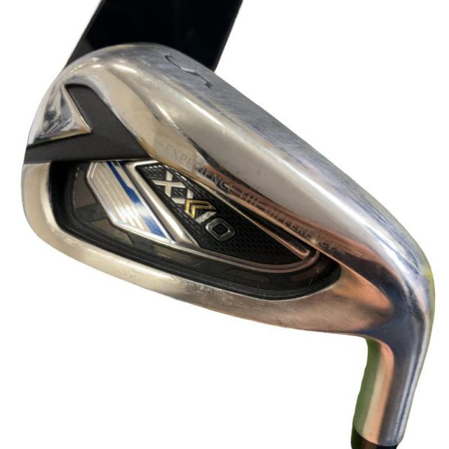 【中古】 ダンロップ XXIO(2022) #5 単品アイアン LI NS PRO 850GH DST for XXIO (フレックスS) メンズ 男性用 右利き 右用 Cランク ゴルフクラブ