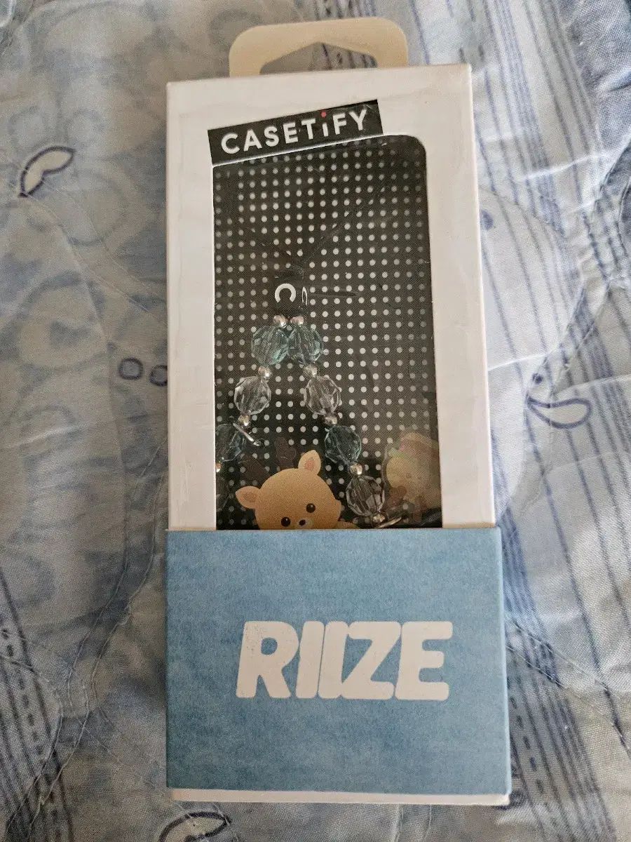 RIIZE(ライズ) CASETiFY(ケースティファイ) ストラップ ウーロックボム 未開封