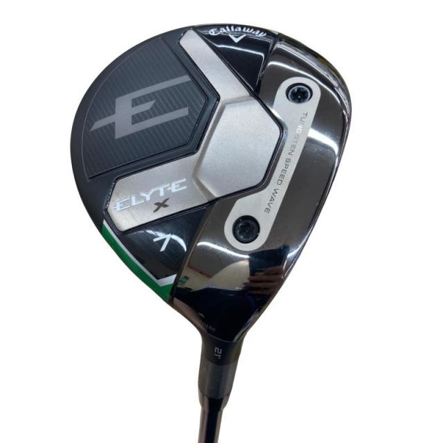 【中古】 キャロウェイ ELYTE X 7W フェアウェイウッド FW VENTUS GREEN 50 for CW(ELYTE FW) (フレックスS) メンズ 男性用 右利き 右用 Bランク ゴルフクラブ